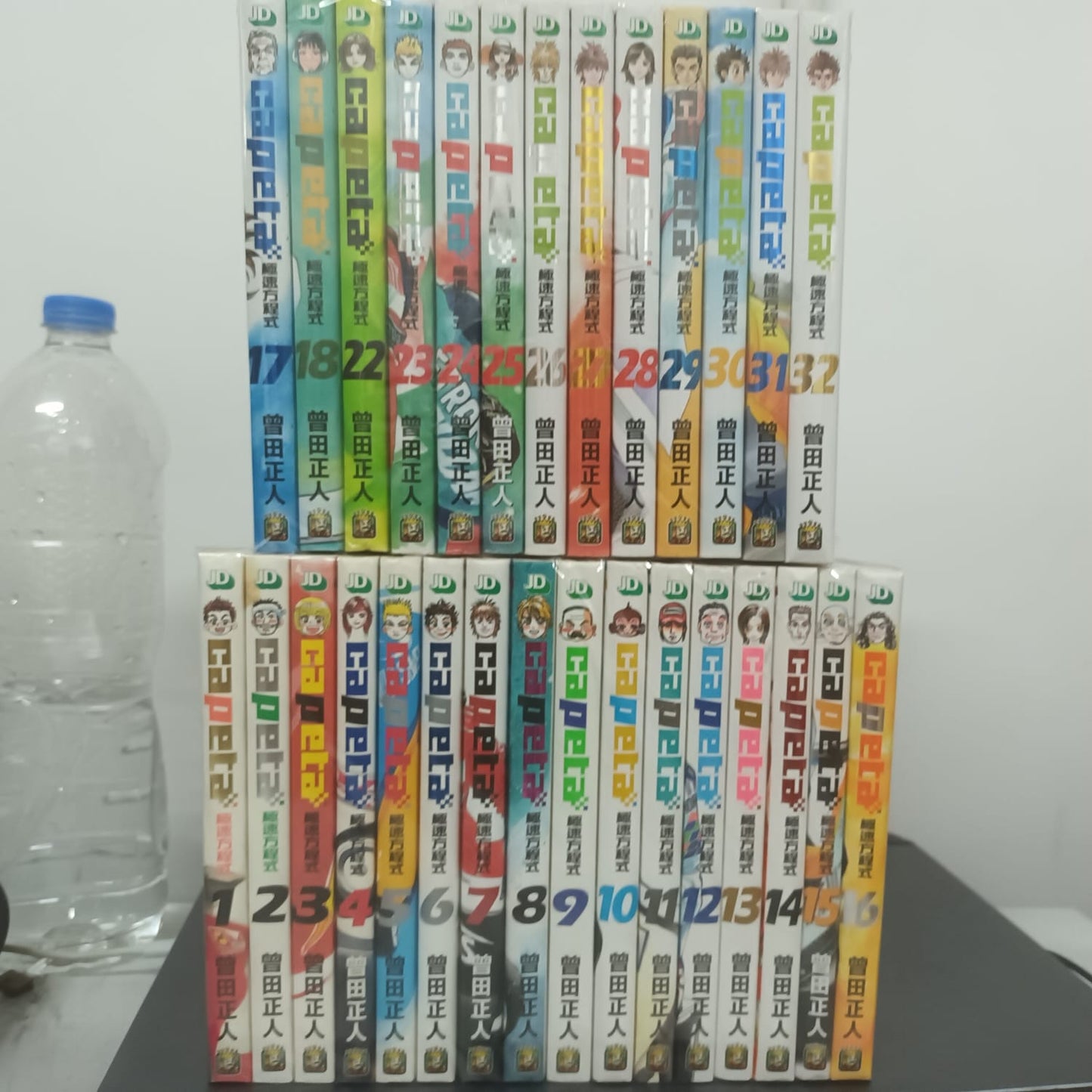 極速方程式 CAPETA　1-32完