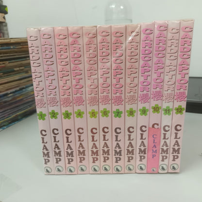 百變小櫻 card captor Sakura 1-12完