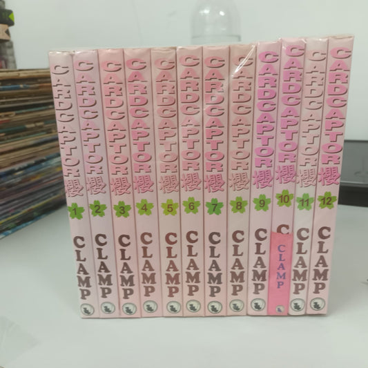 百變小櫻 card captor Sakura 1-12完