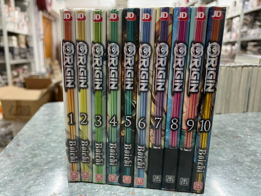 Origin 1-10完