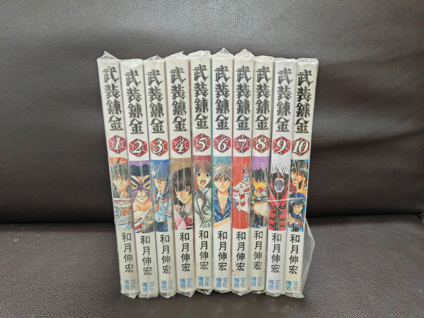 武裝鍊金 1-10完