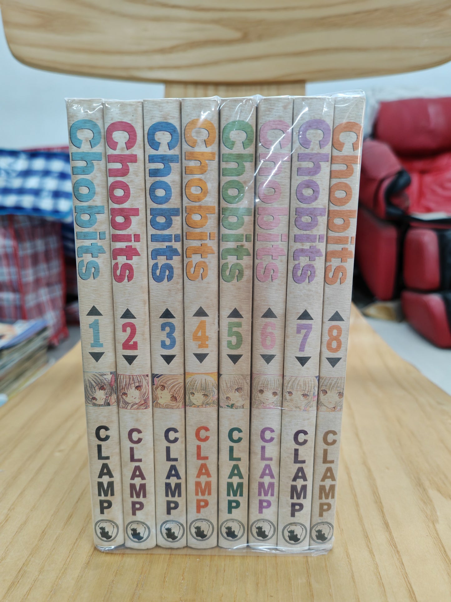 CLAMP《Chobits》漫畫全套 1-8完