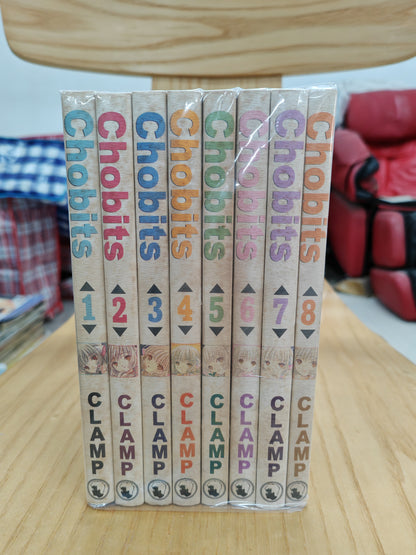 CLAMP《Chobits》漫畫全套 1-8完