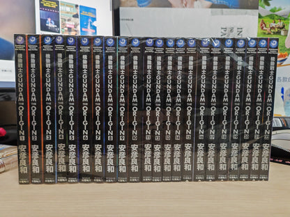 機動戰士 GUNDAM THE ORIGIN_諭吉事務所_Yukichi_Manga_Comic_Store