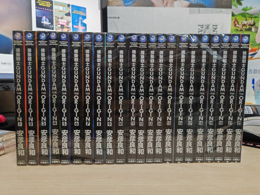 機動戰士 GUNDAM THE ORIGIN_諭吉事務所_Yukichi_Manga_Comic_Store