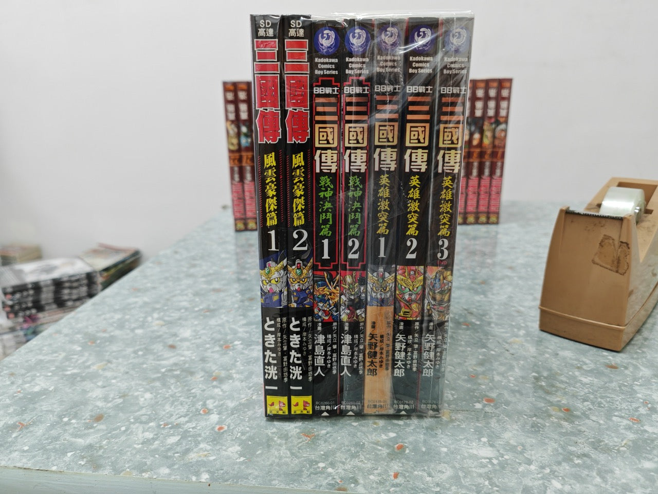 三國傳_諭吉事務所_Yukichi_Manga_Comic_Store