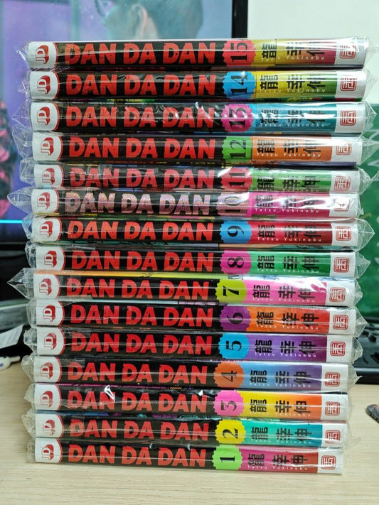 膽大黨 Dan Da Dan 1-17