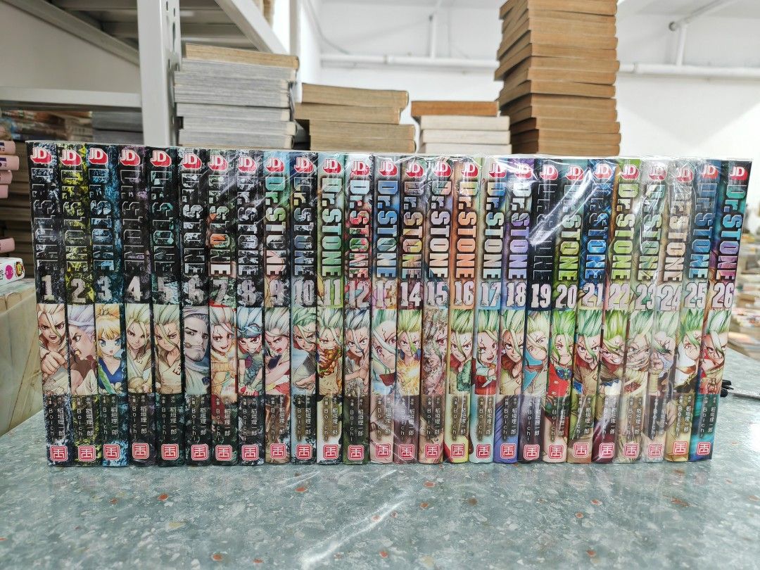 Dr. Stone 1-27完