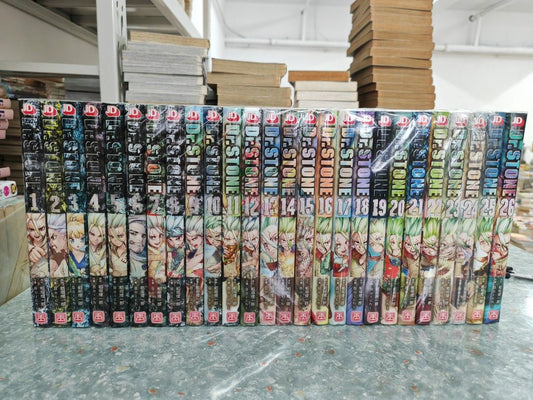 Dr. Stone 1-27完