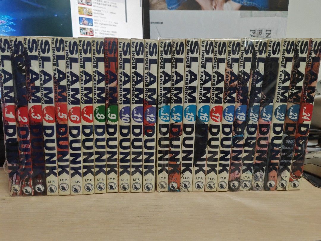 Slam Dunk 男兒當入樽 完全版_諭吉事務所_Yukichi_Manga_Comic_Store