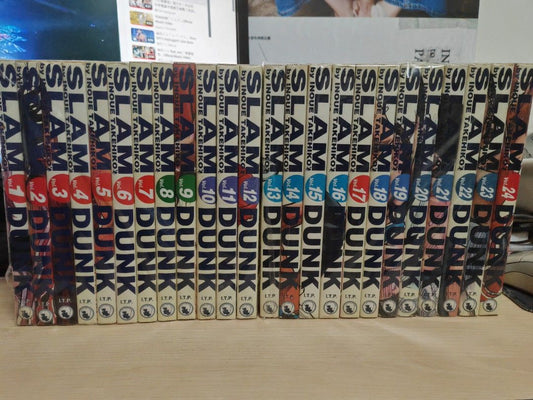 Slam Dunk 男兒當入樽 完全版_諭吉事務所_Yukichi_Manga_Comic_Store