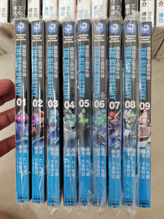 機動戰士鋼彈外傳 the blue destiny_諭吉事務所_Yukichi_Manga_Comic_Store 